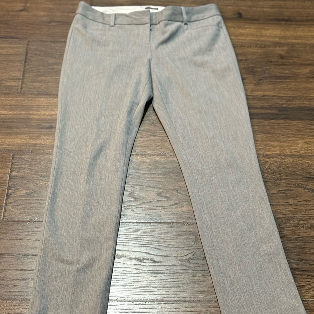 Express Grey Ankle Pants